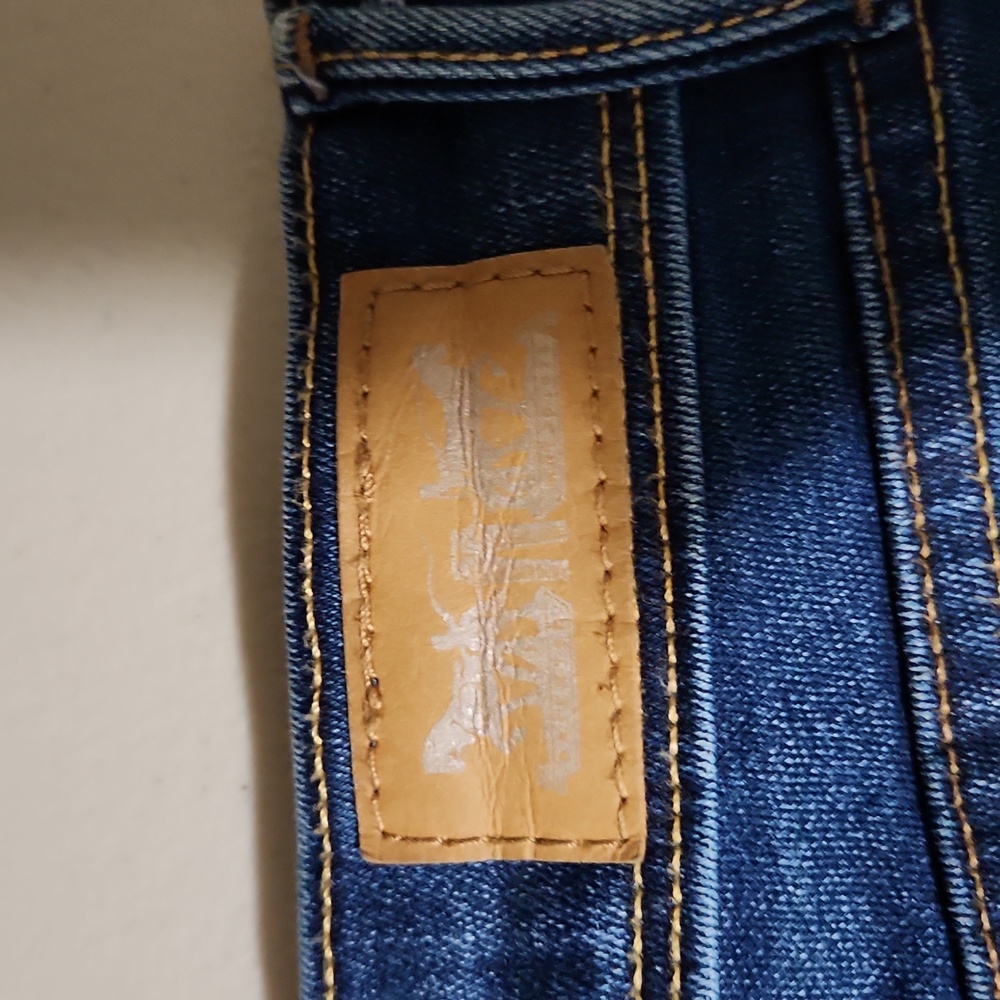 Levi's dark Sliming denim